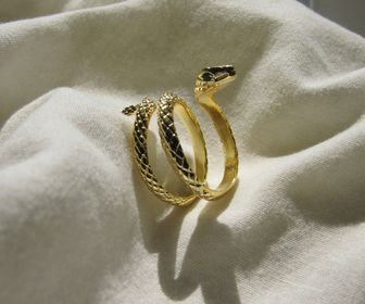 side image for Anillo Serpiente - 1
