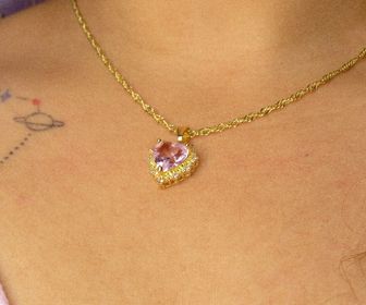side image for Rouse heart / Corazón rosa  - 1