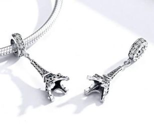 side image for Charm Torre Eifel Paris Plata 925 - 1