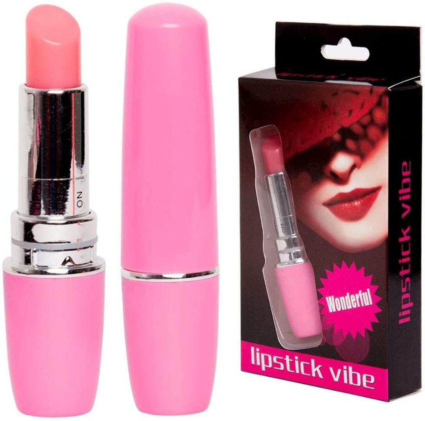 Batom Bullet Vibrador Rosa