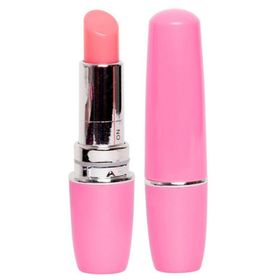 Batom Bullet Vibrador Rosa