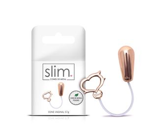 Cone Vaginal 57g em Metal