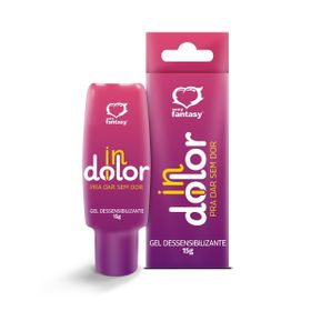 InDolor Gel Dessensibilizante Anal 15g