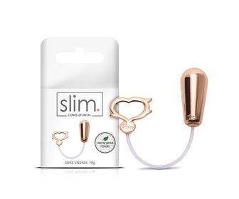 Cone Vaginal 70g em Metal