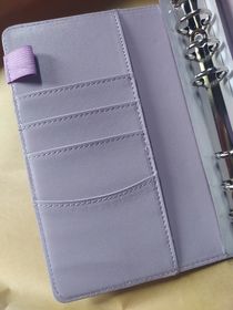 side image for Personal Size Cover Binder - Purple - 1