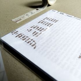 side image for Monthly Divider - Personal Size - 2