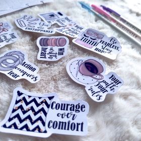 side image for Pick Me Up Stickers - Die Cut - 2