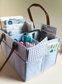 side image for Planner Caddy - Grey - 1