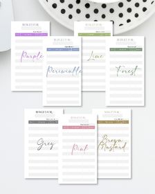 side image for Budget Trackers - Personal Size - 1