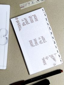 side image for Monthly Divider - Personal Size - 1