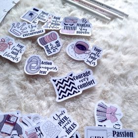 side image for Pick Me Up Stickers - Die Cut - 1