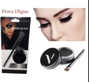 side image for Kit Delineador em Gel Super Black Vivai - 1