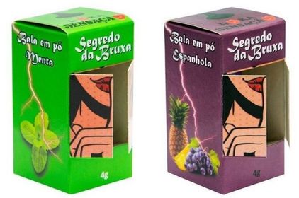 side image for Segredo Da Bruxa Bala Em Pó 4G Loka Sensação

 - 1