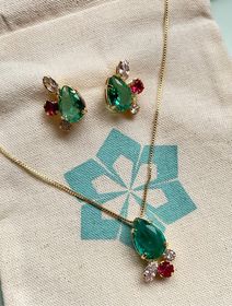 side image for Conjunto Verde com Navete  - 1