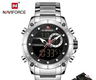 side image for Relógio masculino original Naviforce 9163 - 3