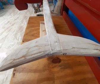 side image for Escultura baleia - 3