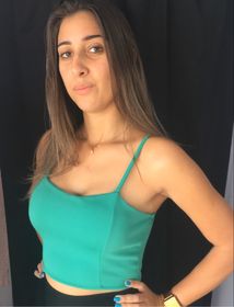side image for Cropped neoprene  - 1