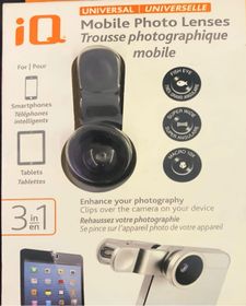 side image for IQ Mobile 3in1 Photo Lenses - Spécial Membres : 15,000 Z€ + 4000 Gdes - 1