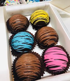 side image for Hot chocolate bomb x4unid - 2