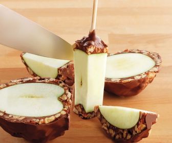 side image for MilkyApple - Manzana Gourmet nueces - 2