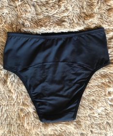 side image for Calcinha Preto G - 1