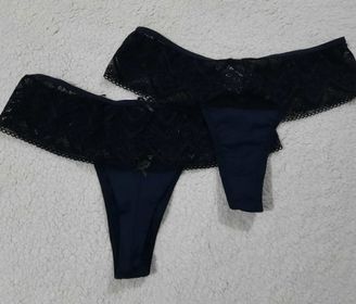 side image for Calcinha renda  P - 2