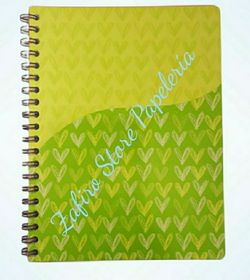 side image for CUADERNO PROF INCOLORS SCRIBE VERDE C7 - 2