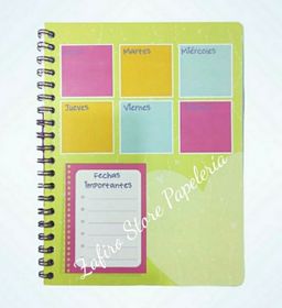 side image for CUADERNO PROF INCOLORS SCRIBE BLANCO C7 - 5