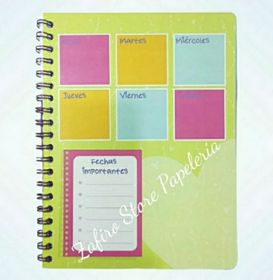 side image for CUADERNO PROF INCOLORS SCRIBE MULTICOLOR C5 - 5