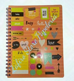 side image for CUADERNO PROF INCOLORS SCRIBE VERDE C7 - 3