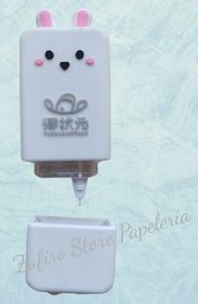side image for CORRECTOR EN CINTA DISEÑO CONEJO - 1