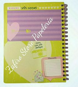side image for CUADERNO PROF INCOLORS SCRIBE MULTICOLOR C5 - 1