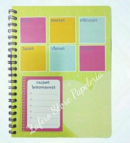 side image for CUADERNO PROF INCOLORS SCRIBE VERDE C7 - 5
