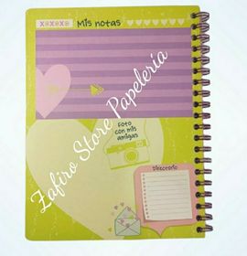 side image for CUADERNO PROF INCOLORS SCRIBE BLANCO C7 - 1