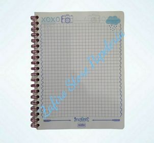 side image for CUADERNO PROF INCOLORS SCRIBE MULTICOLOR C5 - 4