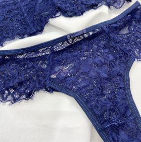 side image for Cropped Eloá Azul  - 3