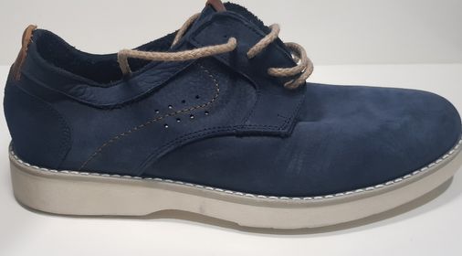 side image for SENDA ROAD LEATHER DERBY CASUAL SHOE - SIZE 42/8 - 1