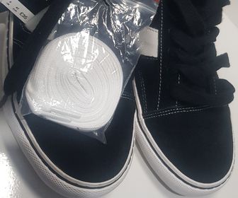 side image for Next Old Skool V Skate Shoe - Size 8/42 - 1