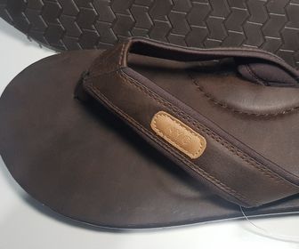 side image for MERKAL FAUX LEATHER SLIPPER - SIZE 43/9 - 1
