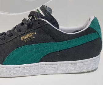side image for Puma Suede Classic Metal Badge Sneakers - Size 43/9 - 2