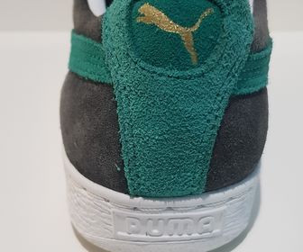side image for Puma Suede Classic Metal Badge Sneakers - Size 43/9 - 1