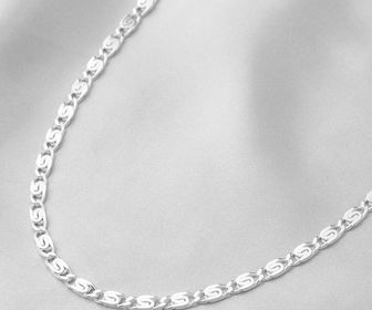 side image for Corrente Clips em prata 925 - 1