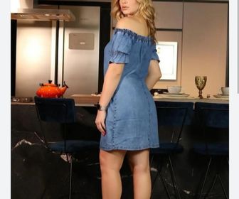 side image for Vestido Ciganinha - 1