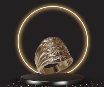 side image for Anel cinco aros  - 1