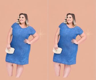 side image for Vestido Plus - 1