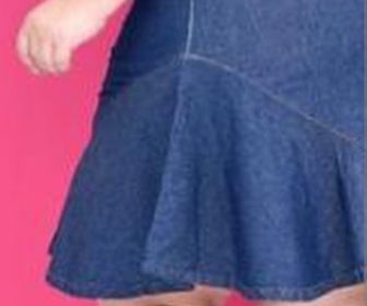side image for Vestido Babado - 2