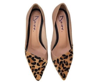 side image for Scarpin animal print - 2