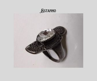 side image for Anel Ródio Negro - 1