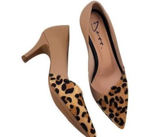 side image for Scarpin animal print - 1