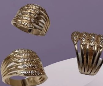 side image for Anel cinco aros  - 2